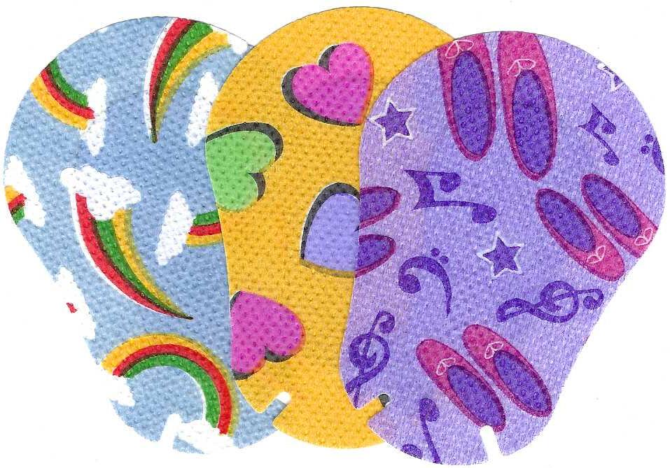 MYI : Rainbow-Candy Hearts-Purple Dance